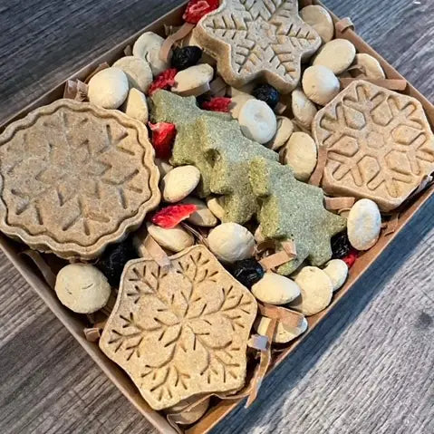 HOME FOR THE HOLIDAYS dog treats