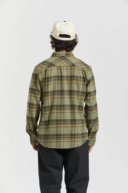 BOWERY vegan wool flannel