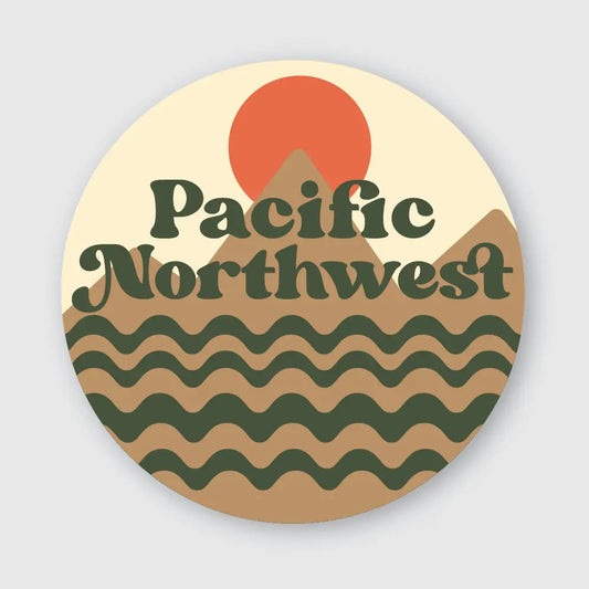 EARTHY PNW sticker