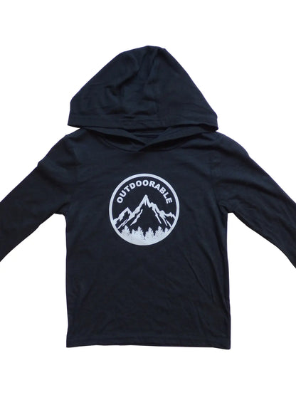 OUTDOORABLE youth tri-blend hoodie