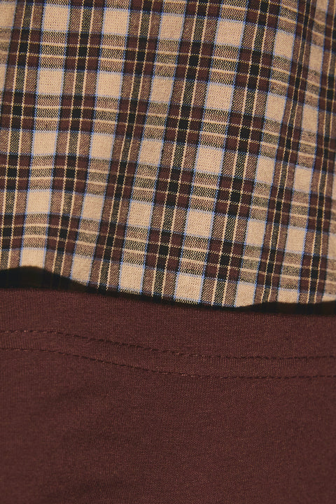 LUMBER MILL layered top
