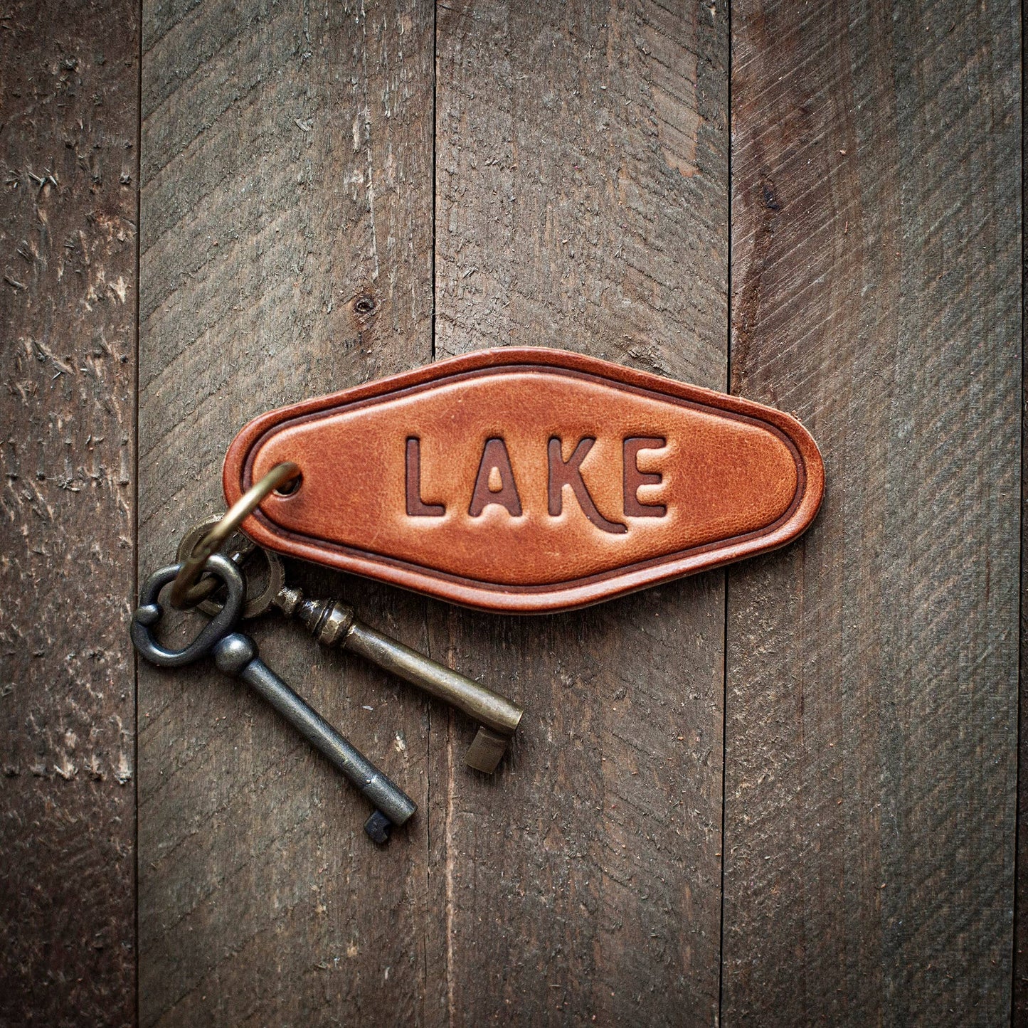 LAKE keychain