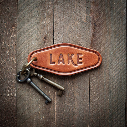 LAKE keychain