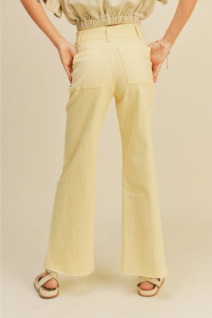 BANANA-RAMA denim pant