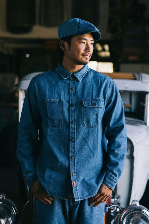 RESERVE ASSEMBLY denim overshirt