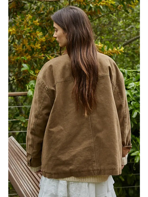 HARBORLINE zip jacket