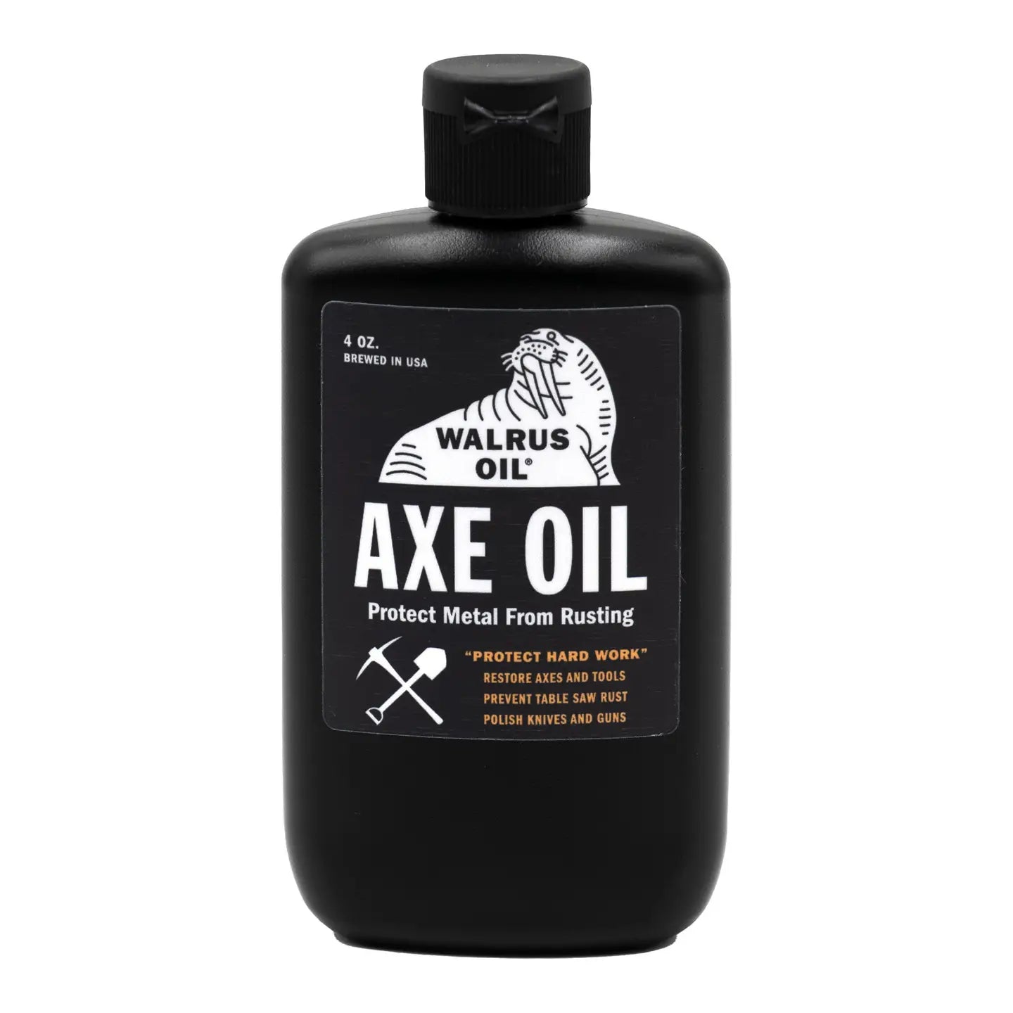 WALRUS axe oil