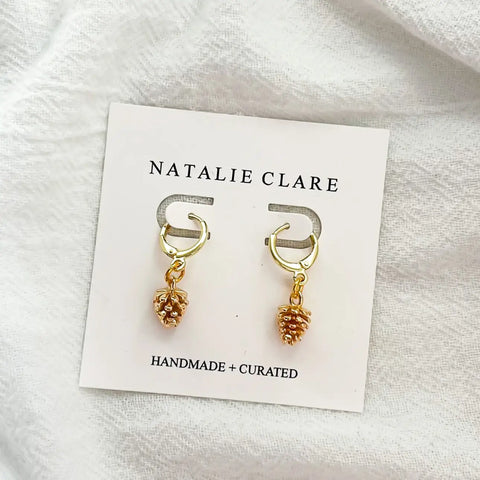 PINECONE earrings