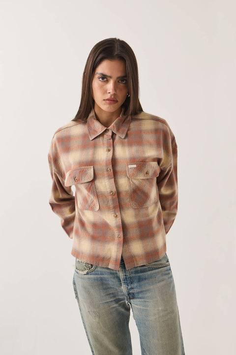 BOWERY CROP overshirt