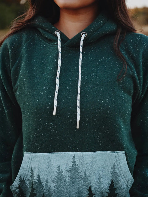 MISTY FOREST hoodie