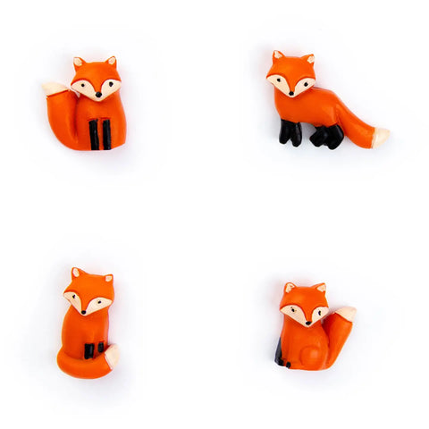 FOX magnets 4-pack
