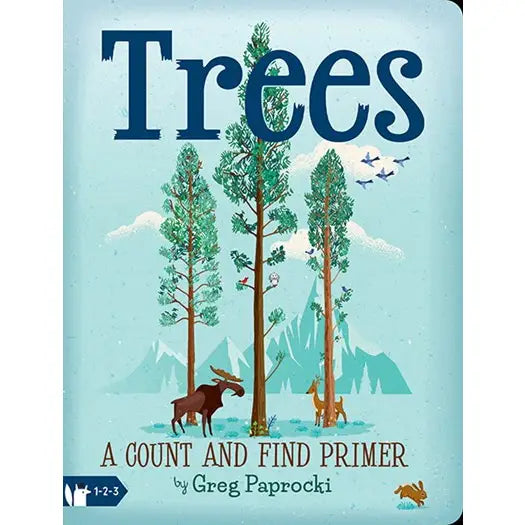 TREES: A COUNT AND FIND PRIMER book