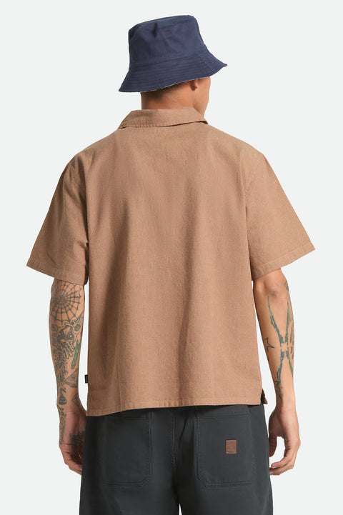 BRAKEMAN half-zip shirt