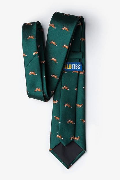 PROWLING FOX tie