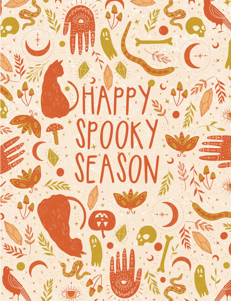 SPOOKY SEASON card