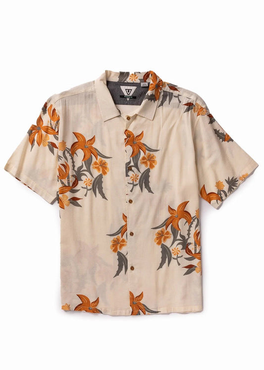 HIBISCUS HAZE ECO ss shirt