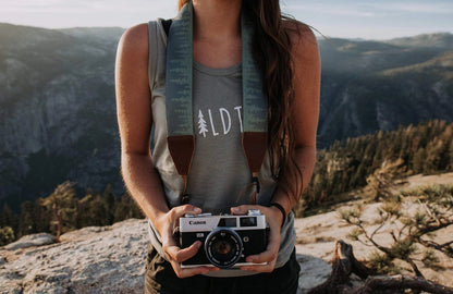 RAMBLER camera strap