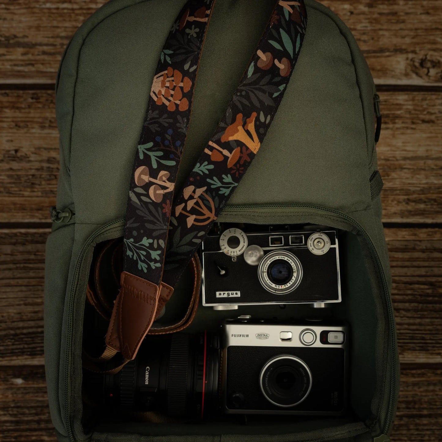 RAMBLER camera strap