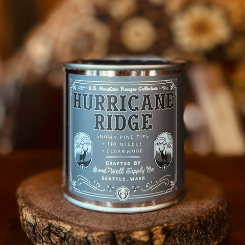 HURRICANE RIDGE candle