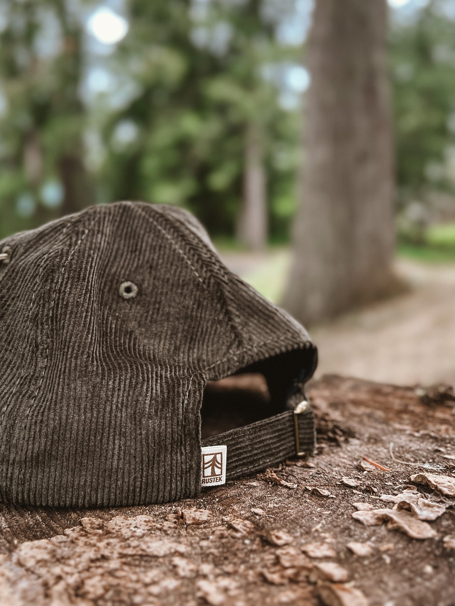 MOSS hemp corduroy hat