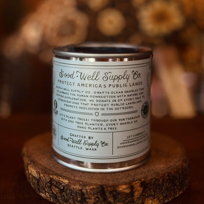 LAKE CRESCENT candle