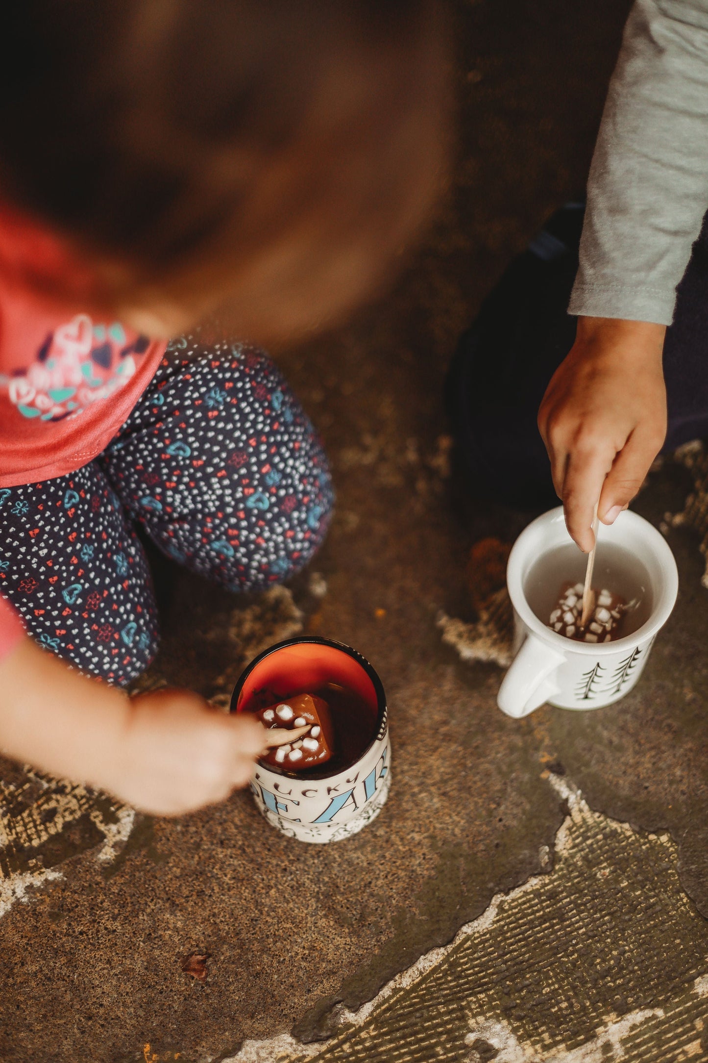 COCOA on a spoon