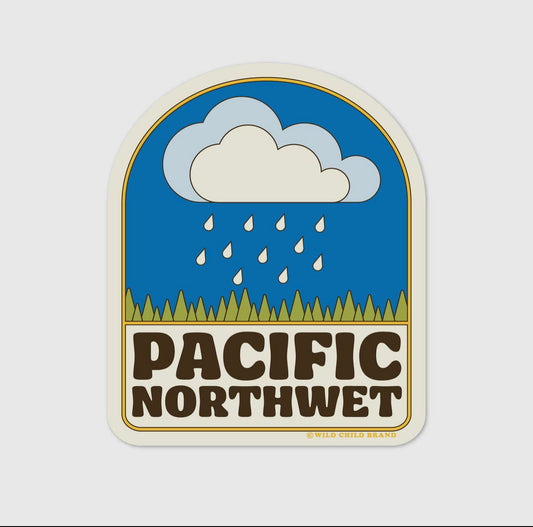 PACIFIC NORTHWET sticker