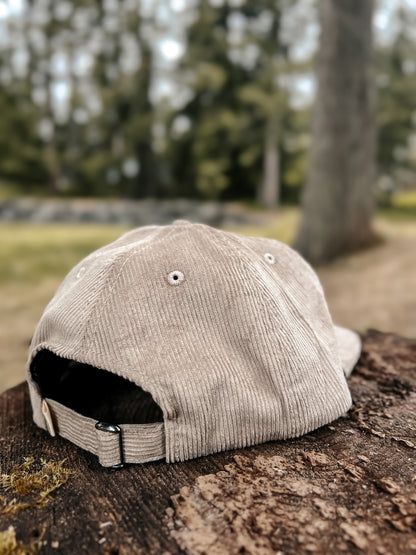 MOSS hemp corduroy hat