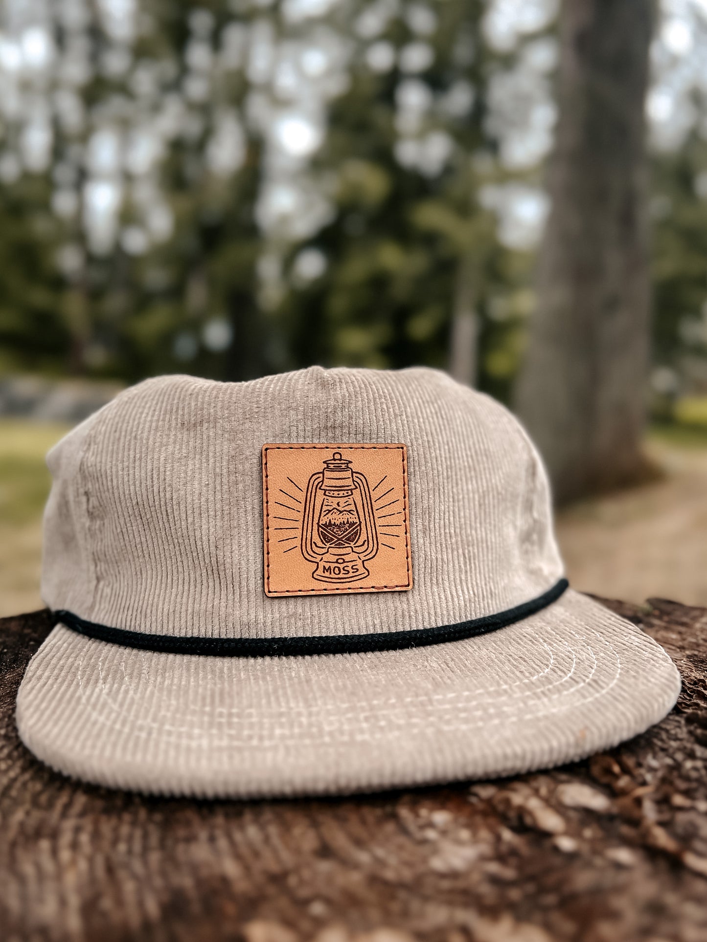 MOSS hemp corduroy hat