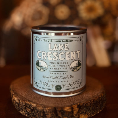 LAKE CRESCENT candle