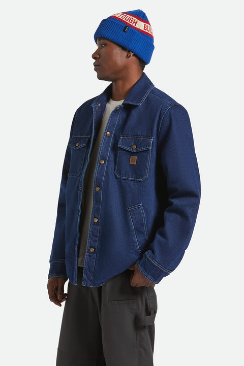 DURHAM lined denim jacket