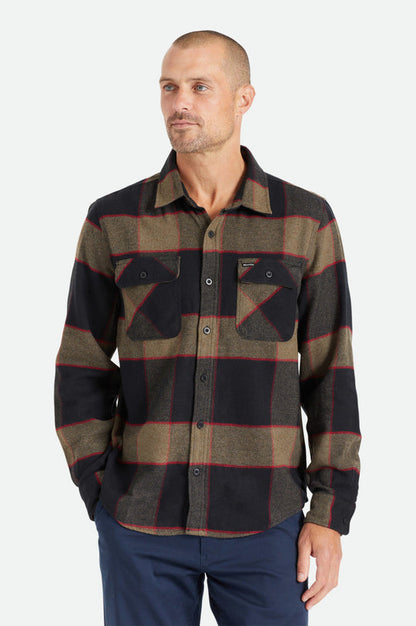 BOWERY vegan wool flannel