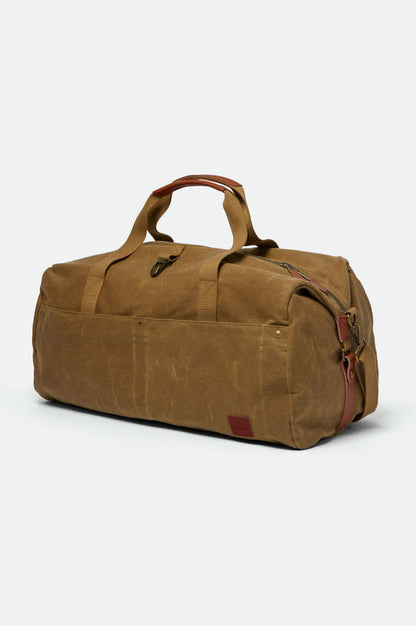 TRAVELER 50L waxed canvas duffle