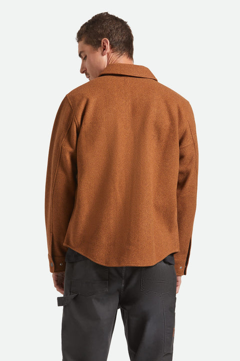 DURHAM brushed jacket