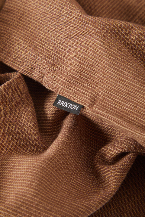 BRAKEMAN half-zip shirt