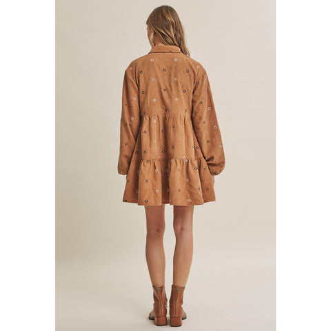 MEADOW MARKET corduroy dress