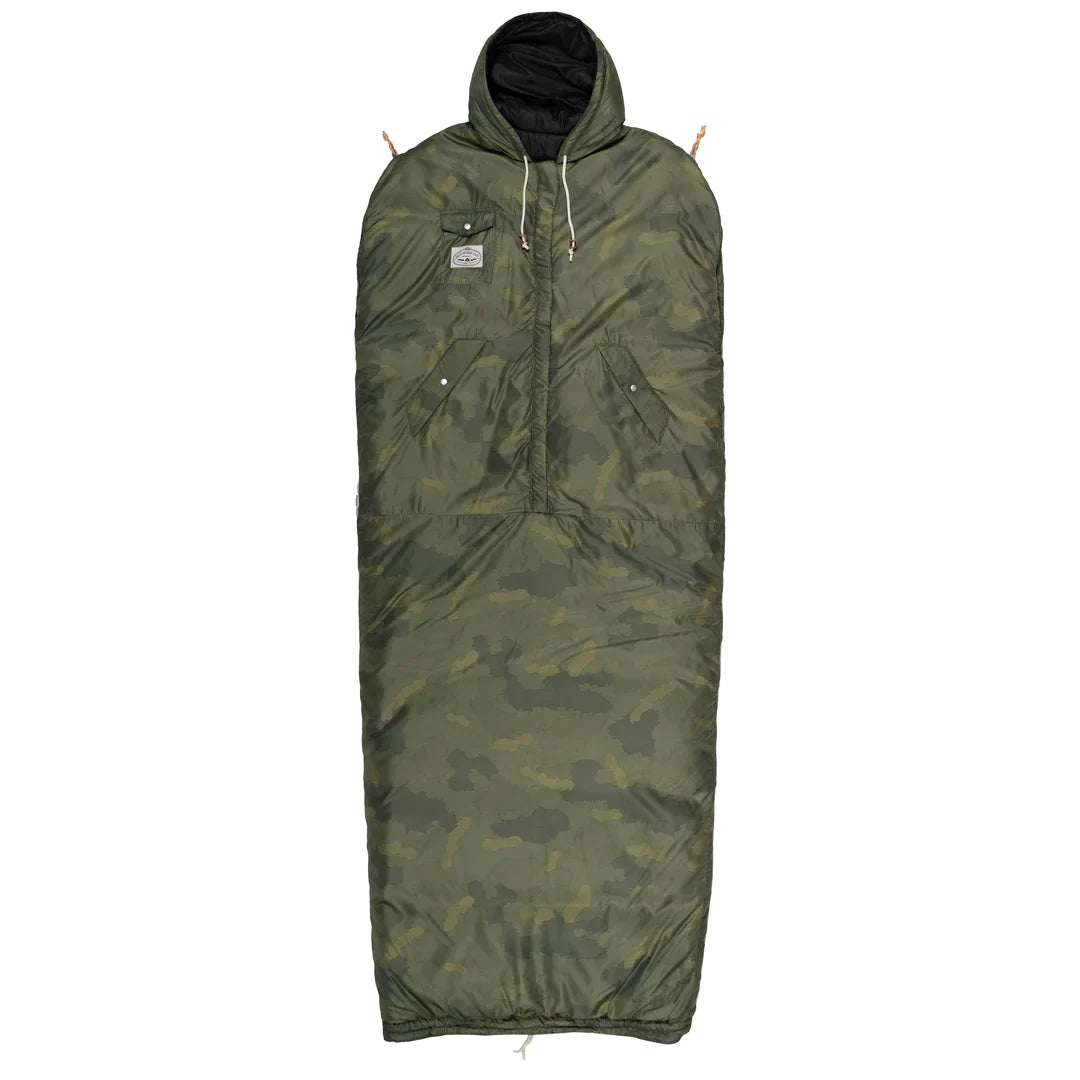 NAPSACK reversible wearable sleeping bag