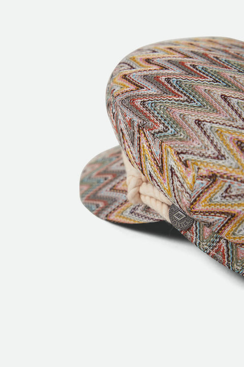 GEO ZIGZAG fiddler cap