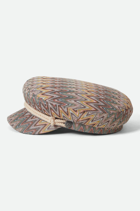 GEO ZIGZAG fiddler cap