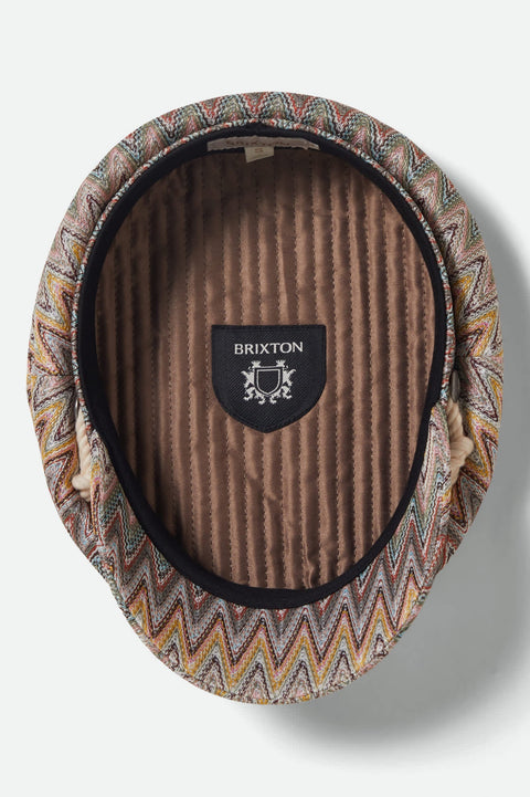 GEO ZIGZAG fiddler cap