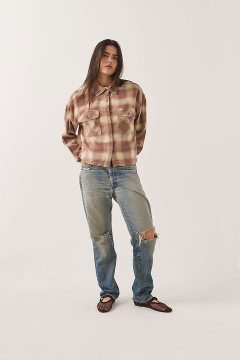 BOWERY CROP overshirt