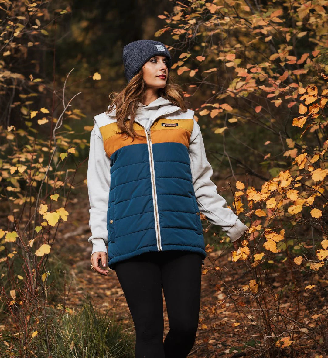 PIONEER puffy vest