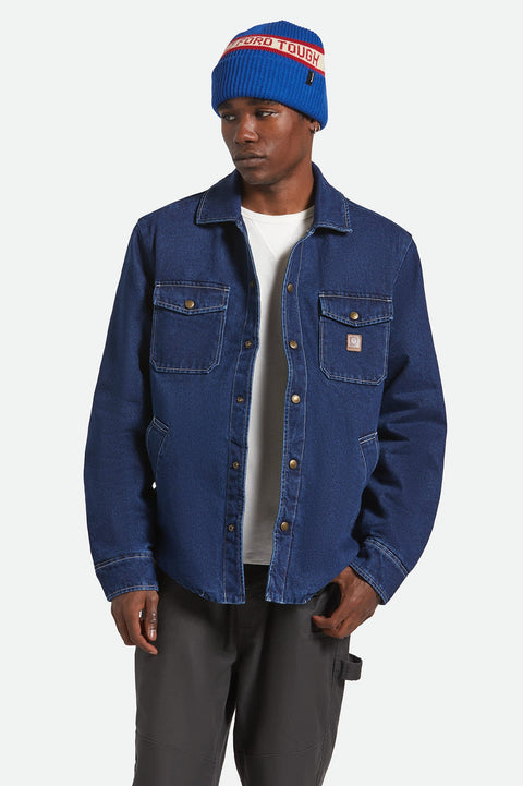 DURHAM lined denim jacket