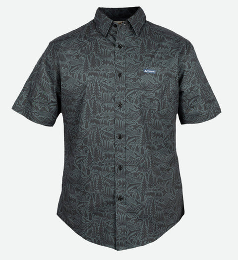 SWITCHBACK button-up shirt