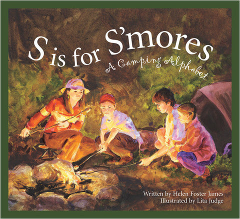 S IS FOR SMORES alphabet book