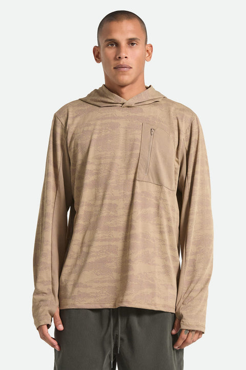 JOURNEY SUN hooded shirt