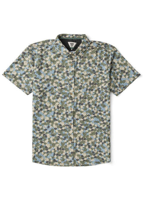 JUNGALO UPF 50 hybrid shirt