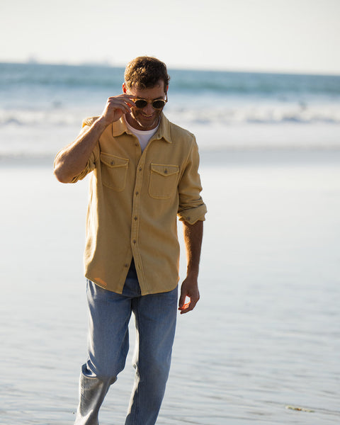CHROMA mens blanket shirt