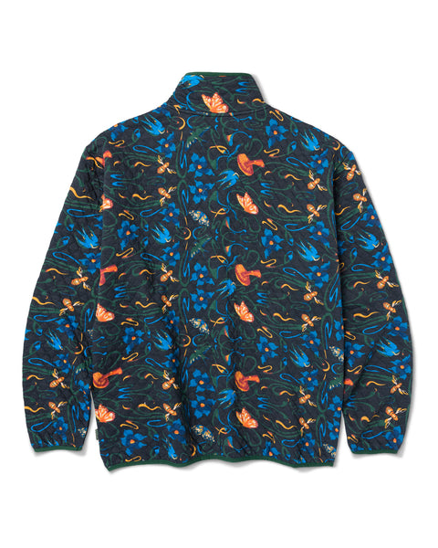 PROSPECT PARK quilted pullover