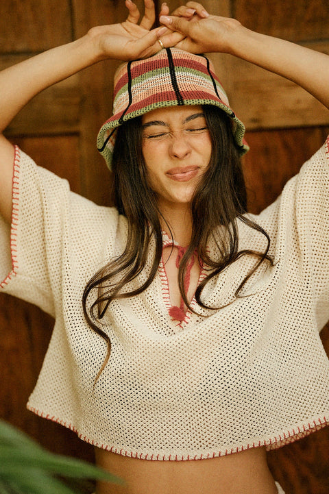 THE CROCHET cover up